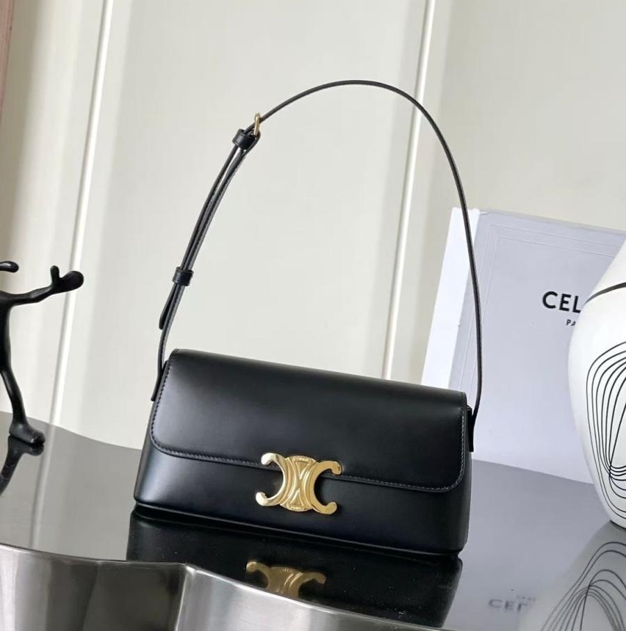 셀린느 트리오페 다이앤 숄더백