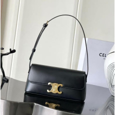 셀린느 트리오페 다이앤 숄더백