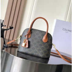 셀린느 트리오페 오노린 캔버스 토트백 틴