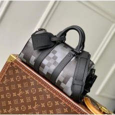 루이비통 다모플라주 다미에 키폴 반둘리에 25cm