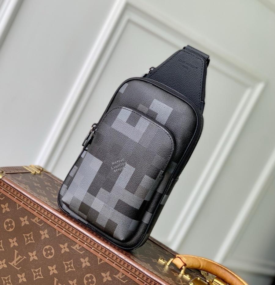 루이비통 다모플라주 에비뉴 슬링백