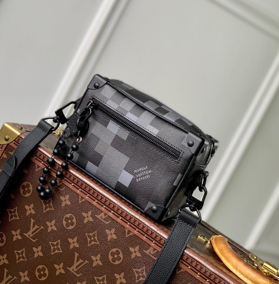 루이비통 다모플라주 소프트 트렁크 미니