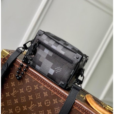 루이비통 다모플라주 소프트 트렁크 미니