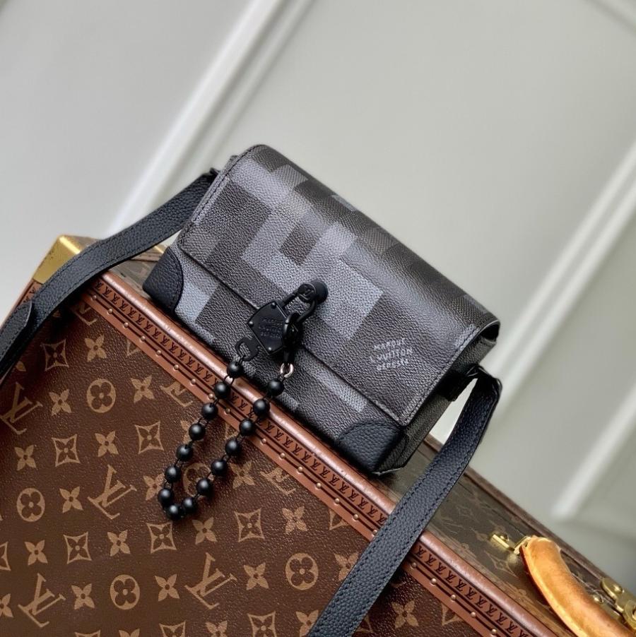 루이비통 다모플라주 스티머 웨어러블 크로스백