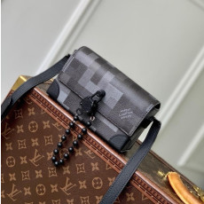 루이비통 다모플라주 스티머 웨어러블 크로스백