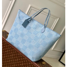 루이비통 네버풀 데님