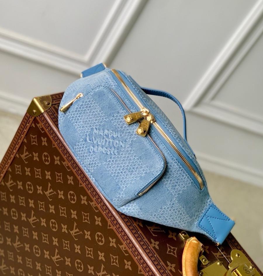 루이비통 러시 범백 데님