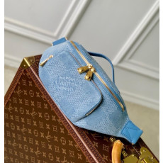 루이비통 러시 범백 데님