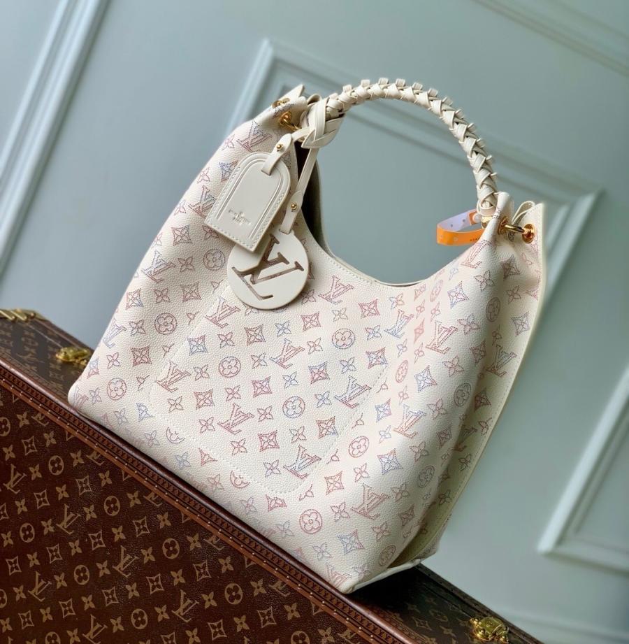 루이비통 카멜 호보백