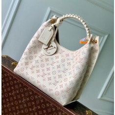 루이비통 카멜 호보백