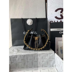 샤넬 25백 캐비어 블랙 미니