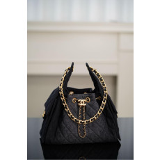 [팬더샵] 샤넬 25백 데님 흑청 스몰, 미듐