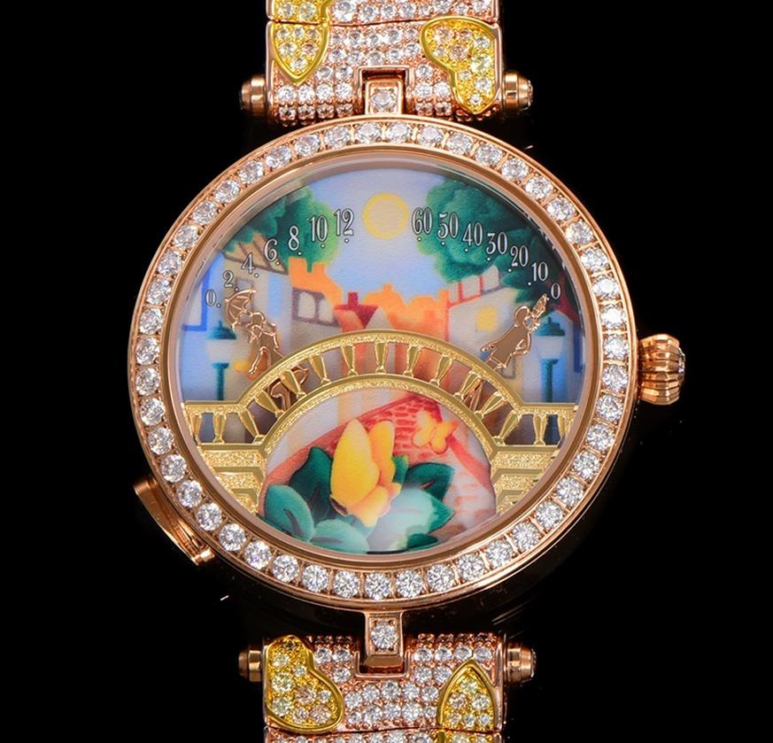 반클리프&아펠 레이디아펠 36mm