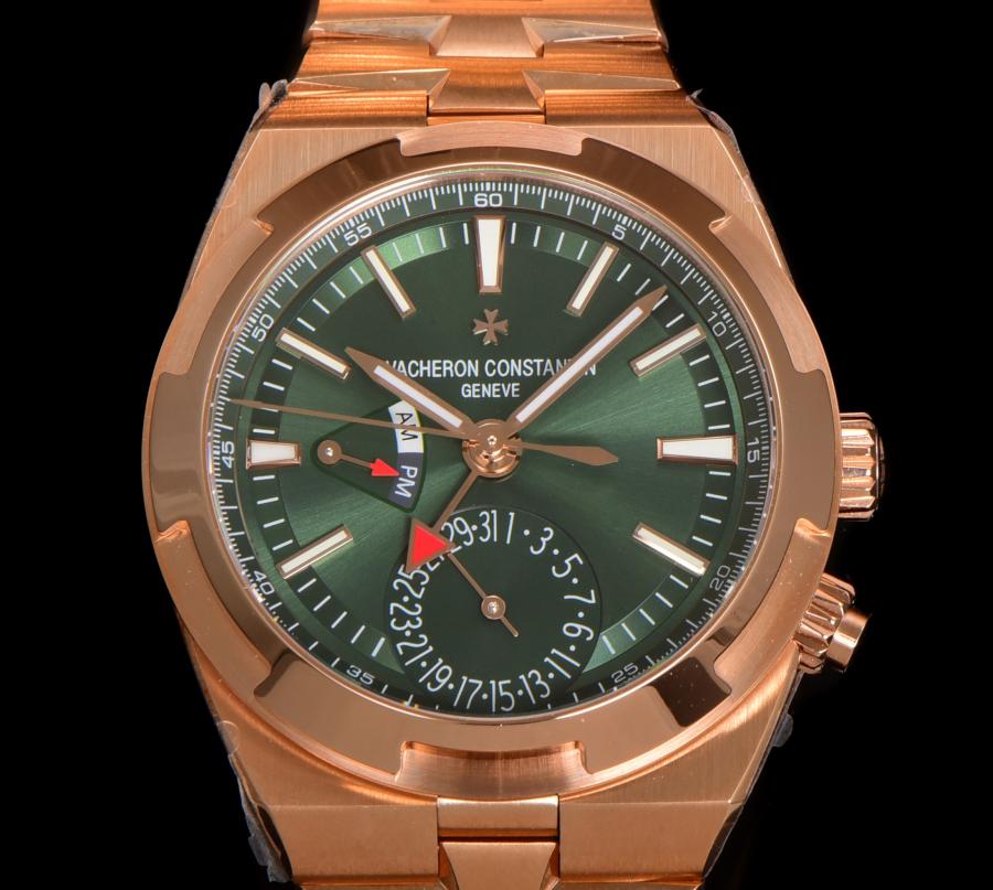 바쉐론 콘스탄틴 오버시즈 듀얼 타임 41mm