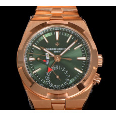 바쉐론 콘스탄틴 오버시즈 듀얼 타임 41mm