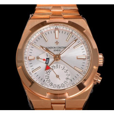 바쉐론 콘스탄틴 오버시즈 듀얼 타임 41mm
