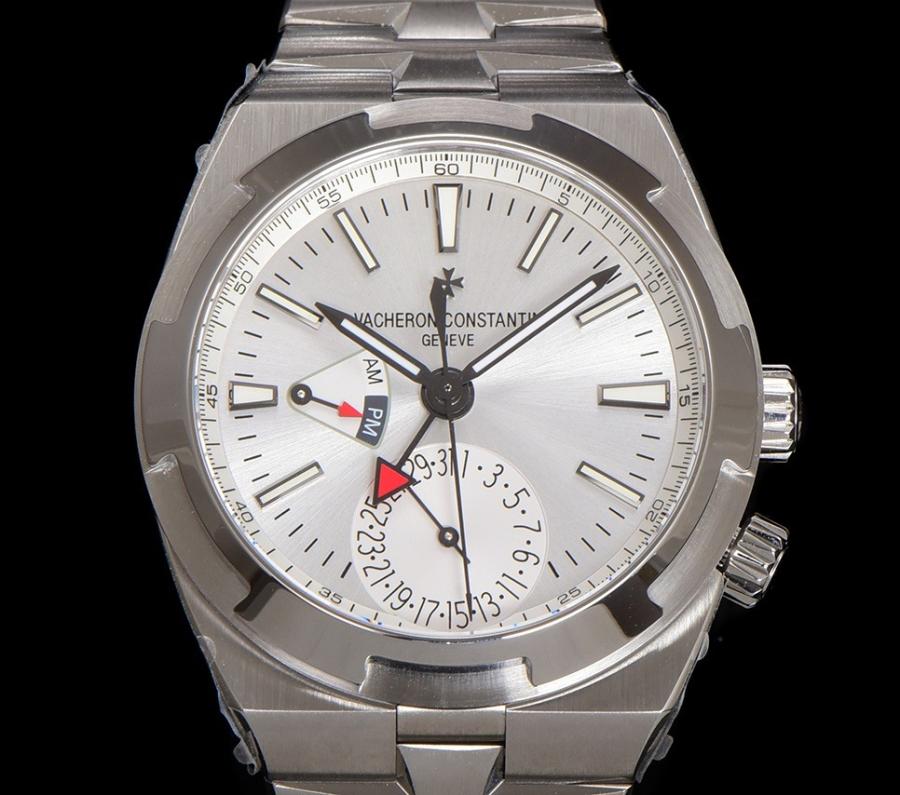 바쉐론 콘스탄틴 오버시즈 듀얼 타임 41mm