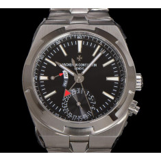 바쉐론 콘스탄틴 오버시즈 듀얼 타임 41mm