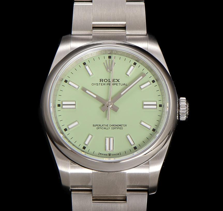 롤렉스 오이스터 퍼페츄얼 칼리버 36mm