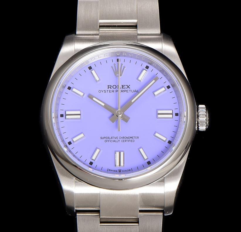 롤렉스 오이스터 퍼페츄얼 칼리버 36mm