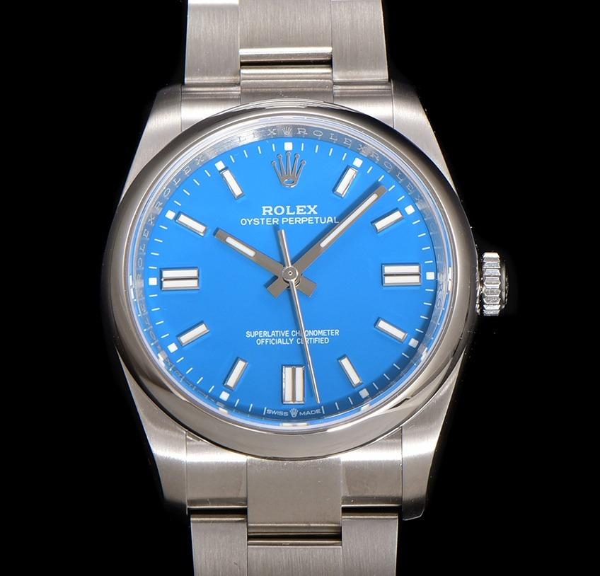 롤렉스 오이스터 퍼페츄얼 칼리버 36mm