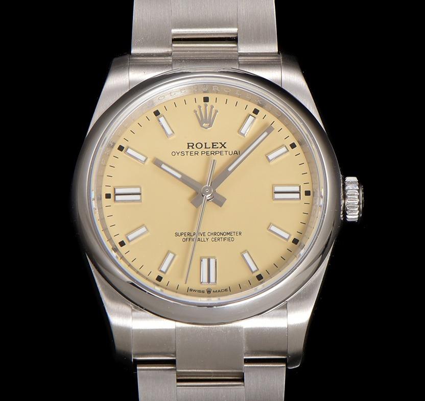 롤렉스 오이스터 퍼페츄얼 칼리버 36mm