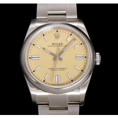 롤렉스 오이스터 퍼페츄얼 칼리버 36mm