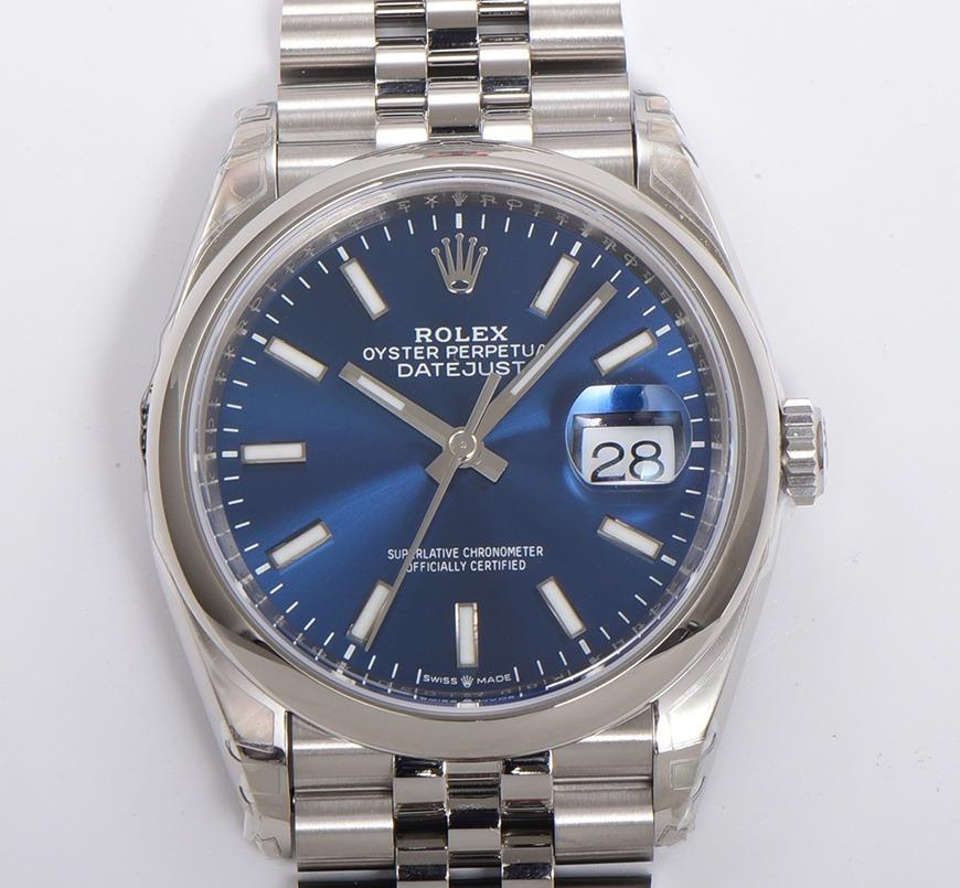 롤렉스 데이저스트 오이스터 36mm