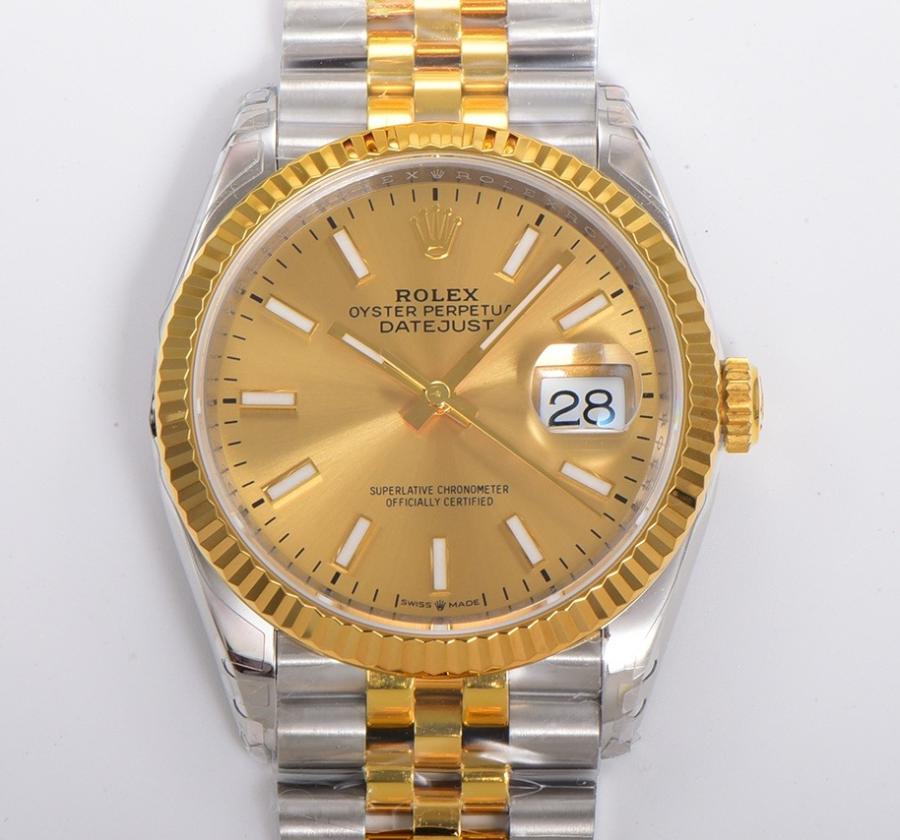 롤렉스 데이저스트 오이스터 36mm