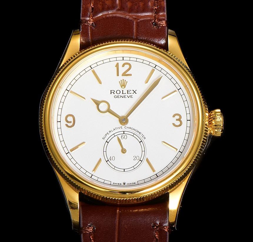 롤렉스 퍼페츄얼 1908 플래티넘 39mm