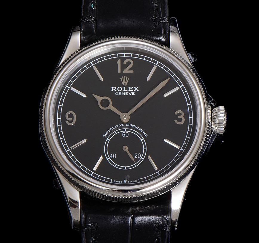 롤렉스 퍼페츄얼 1908 플래티넘 39mm