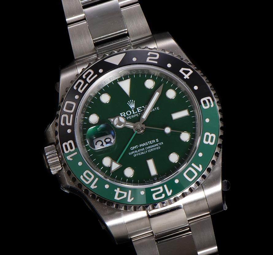 롤렉스 GMT 그리니치 40mm