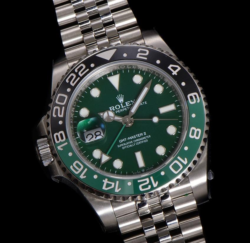 롤렉스 GMT 그리니치 40mm