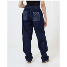 루이비통 데님 캐롯 팬츠 (국내배송)