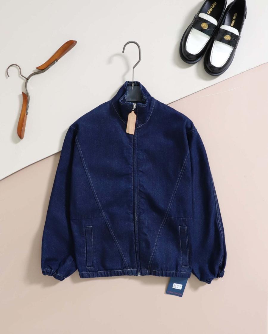 루이비통 데님 집업 자켓 (국내배송)
