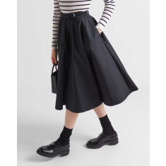 프라다 리나일론 플리츠 스커트 (국내배송)