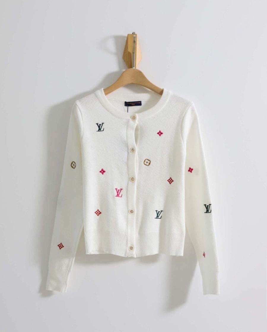 루이비통 모노그램 카라 니트 가디건 2컬러 (국내배송)