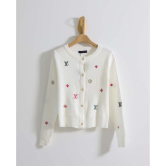 루이비통 모노그램 카라 니트 가디건 2컬러 (국내배송)