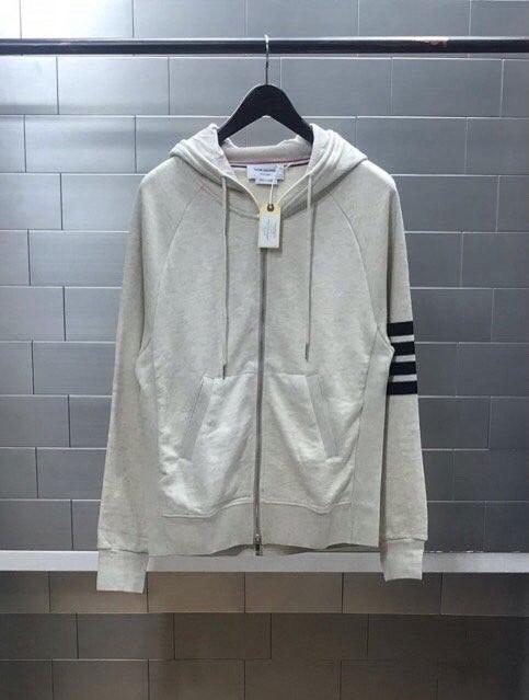 톰브라운 사선완장 후드집업 남녀공용 풀박스 (국내배송)