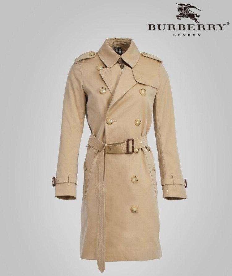 버버리 켄싱턴 헤리티지 트렌치코트 허니 (국내배송)