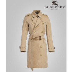 버버리 켄싱턴 헤리티지 트렌치코트 허니 (국내배송)