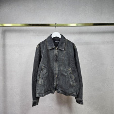 발렌시아가 사선 스티치 데님 자켓 남녀공용 2컬러 (국내배송)