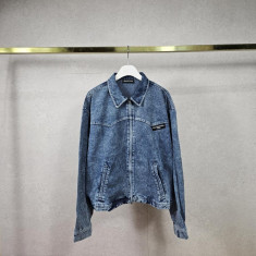 발렌시아가 스티치 투웨이 데님 자켓 남녀공용 2컬러 (국내배송)