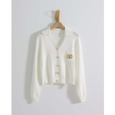 발렌티노 골드 자수 가디건 2컬러 (국내배송)