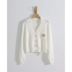 발렌티노 골드 자수 가디건 2컬러 (국내배송)