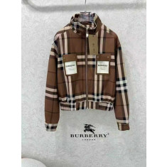 버버리 투포켓 패치 체크 자켓 (국내배송)
