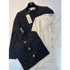 샤넬 보석탑나시 가디건 세트 2컬러 (국내배송)