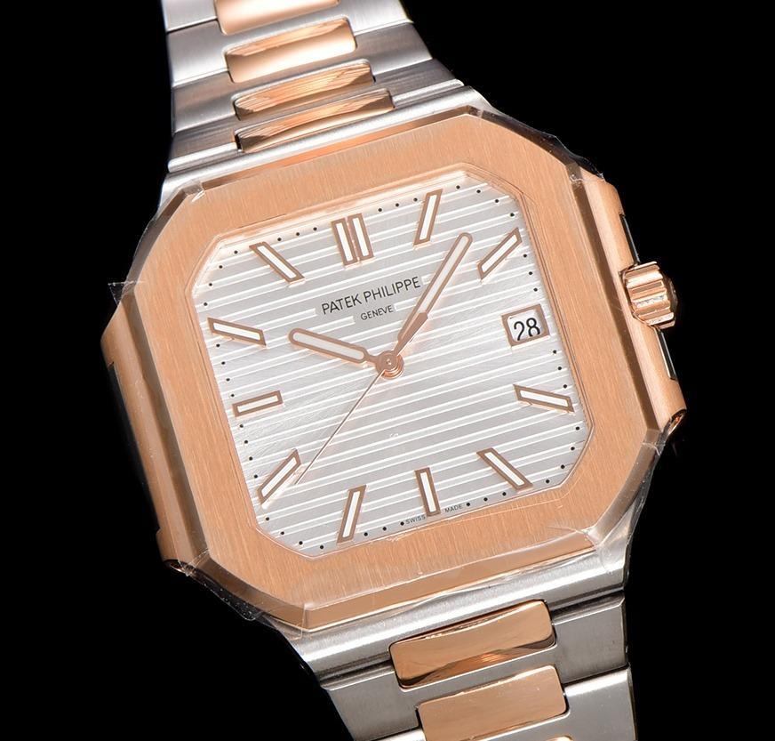 파텍필립 큐비투스 45mm