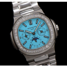 파텍필립 노틸러스 스틸 퍼페츄얼 캘린더 40mm
