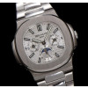 파텍필립 노틸러스 스틸 퍼페츄얼 캘린더 40mm